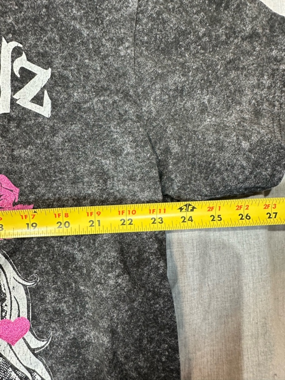 BRATZ Rock Angelz Graphic Tee - Black & Pink SZ XXL - Picture 6 of 7